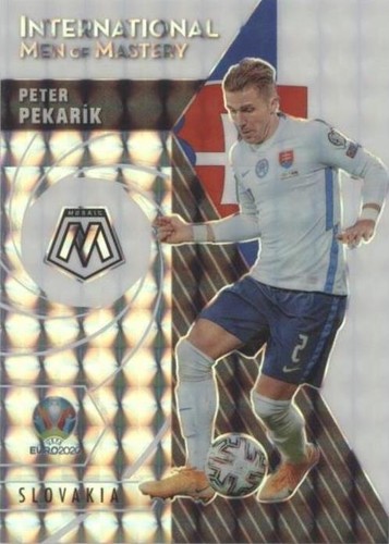 2021 Panini Mosaic UEFA Euro 2020 Peter Pekarik #18