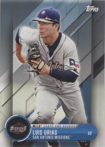 2018 Topps Pro Debut - Luis Urias #LB-LU