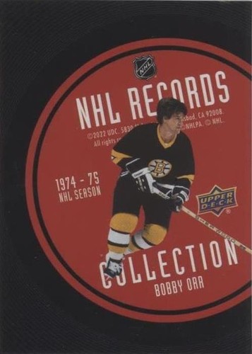 2021-22 Upper Deck Extended Series - Bobby Orr #RB-3