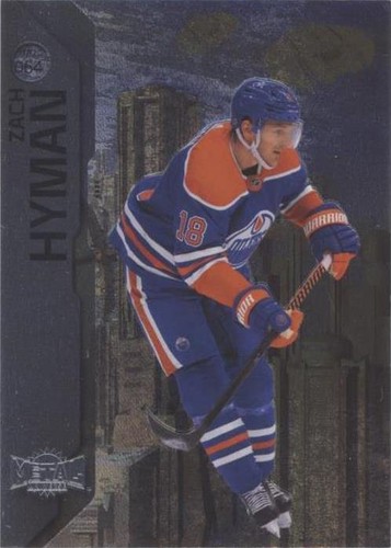 2023-24 Skybox Metal Universe - Zach Hyman #064