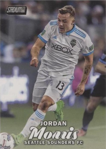 2017 Topps Stadium Club MLS Jordan Morris #100