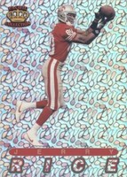 1994 Pacific Prisms Jerry Rice #95