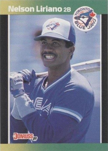 1989 Donruss Baseball's Best - Nelson Liriano #160