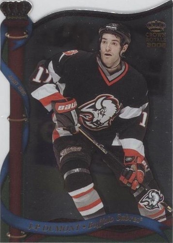 2001-02 Pacific Crown Royale - J.P. Dumont #17