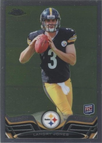 2013 Topps Chrome Landry Jones #98