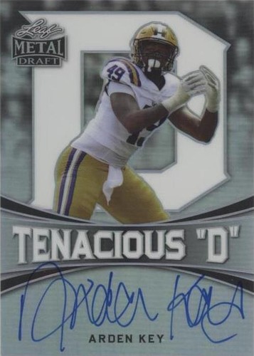 2018 Leaf Metal Draft Arden Key #TD-AK1