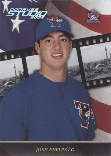 2002 Donruss Studio - Josh Phelps #111