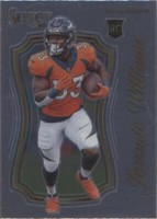2021 Panini Select Javonte Williams #SCR-24