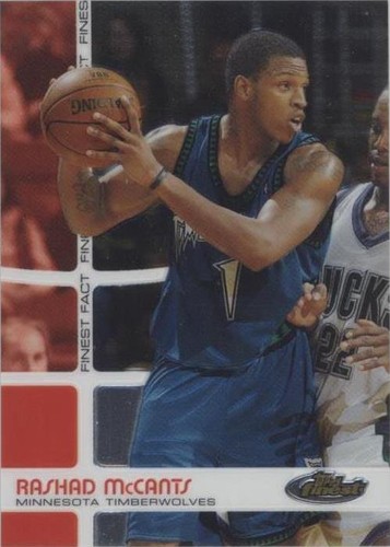 2005-06 Topps Finest - Rashad McCants #FF14