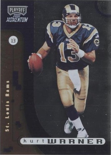2000 Playoff Momentum Kurt Warner #85