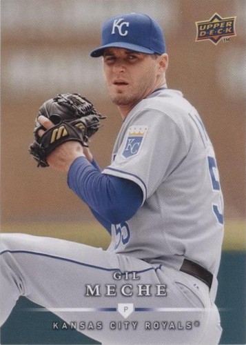 2008 Upper Deck First Edition - Gil Meche #371