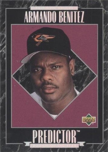 1995 Upper Deck - Armando Benitez #H11
