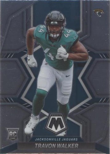 2022 Panini Mosaic Travon Walker #333