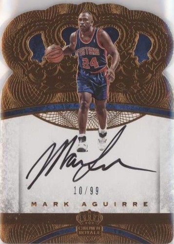 2016-17 Panini Preferred - Mark Aguirre #175