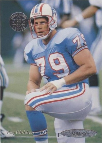 1995 SP Championship Series Ray Childress #116