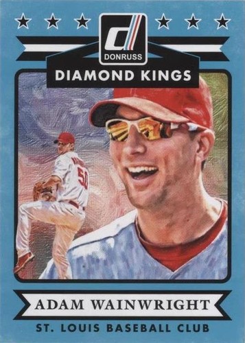 2015 Panini Donruss - Adam Wainwright #26