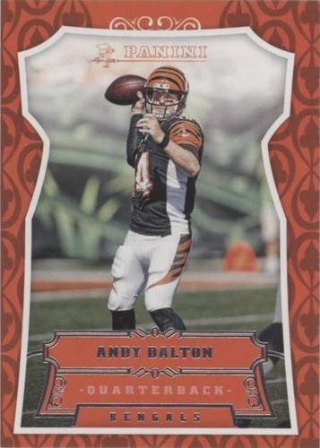 2016 Panini Andy Dalton #76