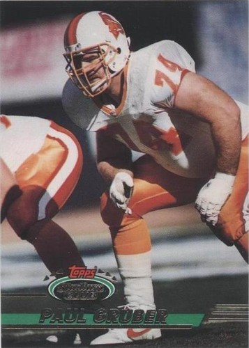 1993 Topps Stadium Club Paul Gruber #143