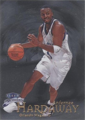 1998-99 Fleer Brilliants - Anfernee Hardaway #8