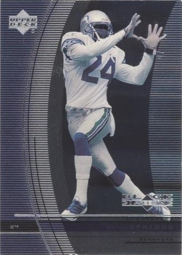 1999 Upper Deck Black Diamond Shawn Springs #99