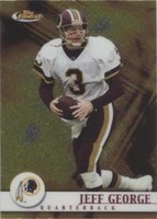 2001 Topps Finest Jeff George #73