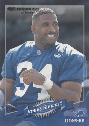 2000 Donruss James Stewart #59