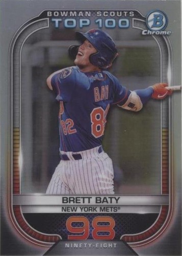 2021 Bowman Draft Brett Baty Rookie R18892 | eBay