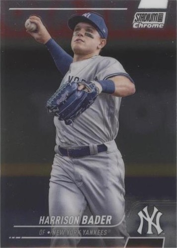 2022 Topps Stadium Club Chrome - Harrison Bader #376