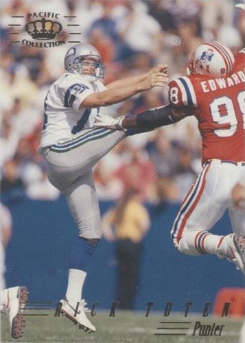 1994 Pacific Crown Collection Rick Tuten #326