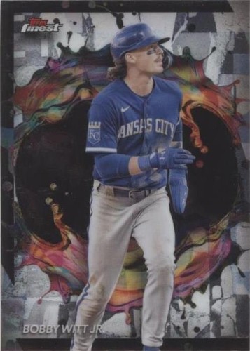 2024 Topps Finest - Bobby Witt Jr. #264