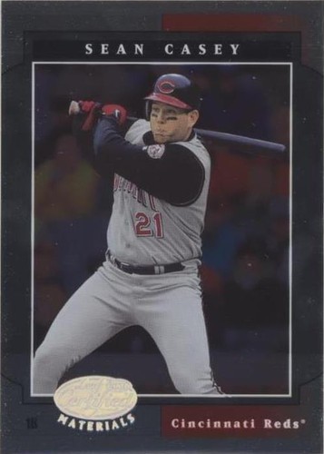 2001 Leaf Certified Materials - Sean Casey #59