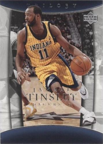 2004-05 Upper Deck Trilogy - Jamaal Tinsley #38