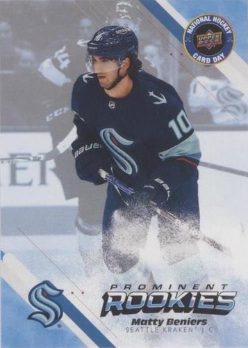 2023 Upper Deck National Hockey Card Day - Matty Beniers #NHCD-6