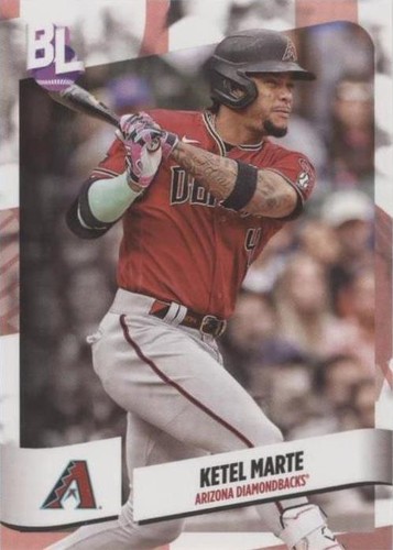 2024 Topps Big League - Ketel Marte #45