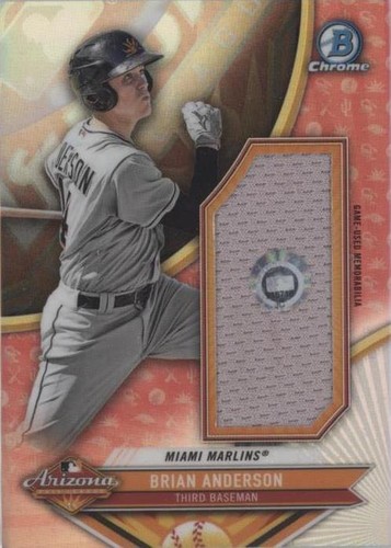 2017 Bowman Chrome - Brian Anderson #AFLR-BA