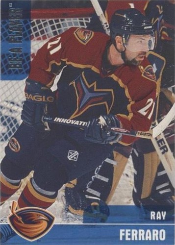 1999-00 In the Game Be A Player Memorabilia - Ray Ferraro #255