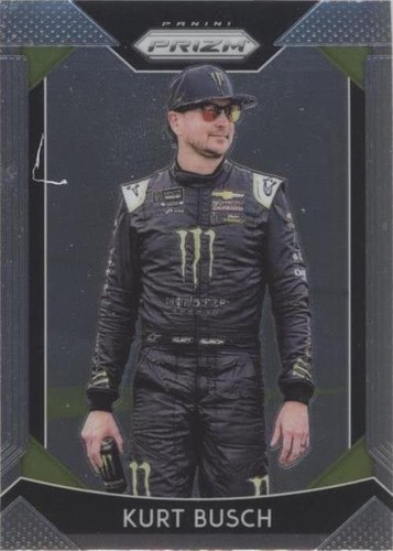 2019 Panini Prizm - Kurt Busch #1
