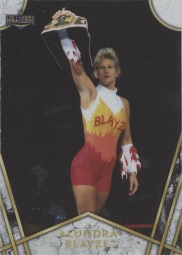 2018 Topps Legends of the WWE - Alundra Blayze #WD-1