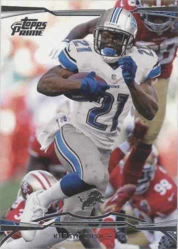 2013 Topps Prime Reggie Bush #31