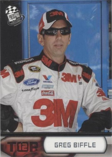2011 Press Pass - Greg Biffle #200