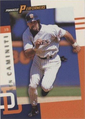 1998 Pinnacle Performers - Ken Caminiti #64
