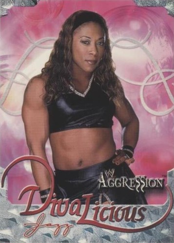 2003 Fleer WWE Aggression - Jazz #84