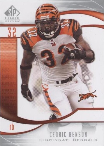 2009 SP Signature Edition Cedric Benson #11
