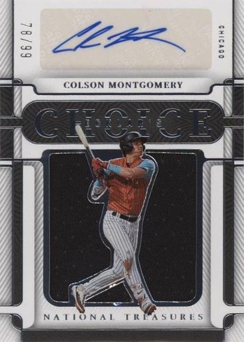 2023 Panini National Treasures - Colson Montgomery #ECK-CM