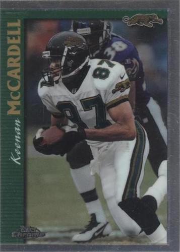 1997 Topps Chrome Keenan McCardell #95