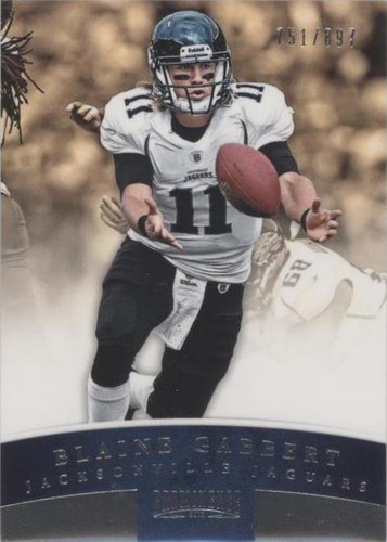 2012 Panini Prominence Blaine Gabbert #44