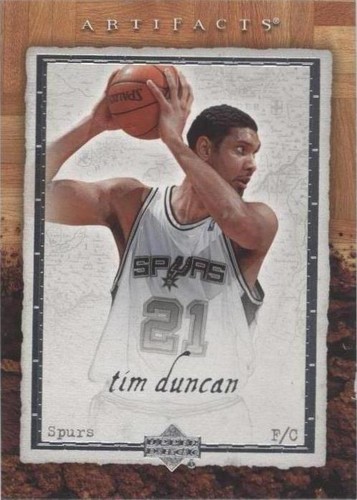 2007-08 Upper Deck Artifacts - Tim Duncan #85
