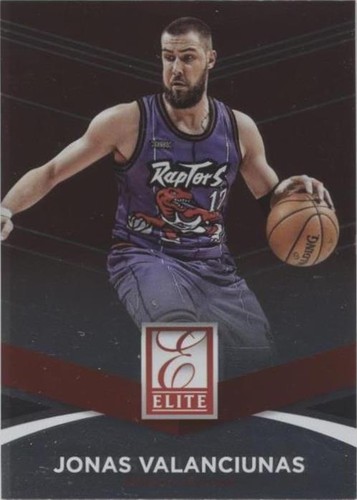 2014-15 Panini Donruss - Jonas Valanciunas #68