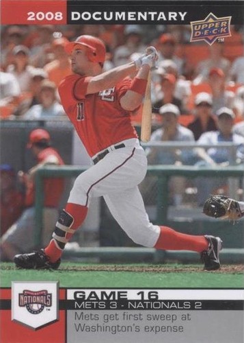 2008 Upper Deck Documentary - Ryan Zimmerman #596
