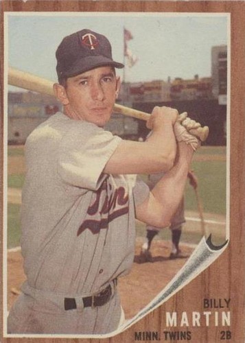 1962 Topps - Billy Martin #208